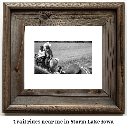 trail rides near me in Storm Lake, Iowa